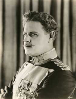 Silent film actor Alan Hale in "Long Live the King" (SAYRE 3402).jpg