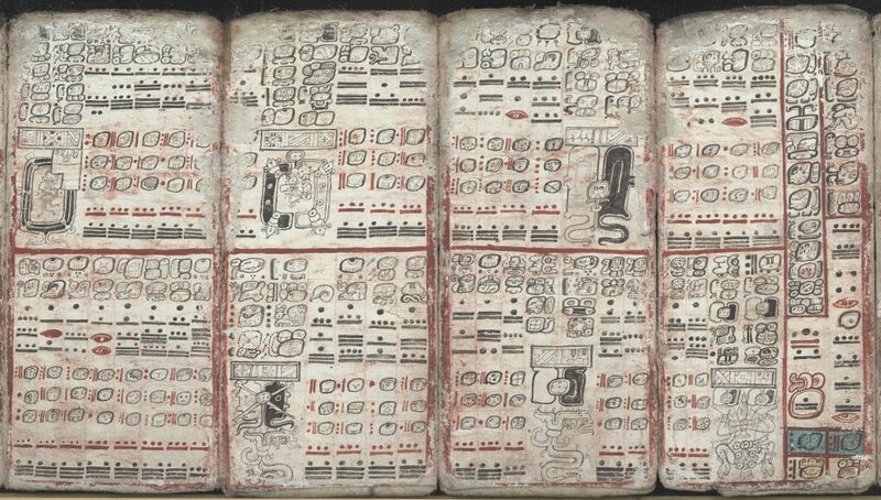 File:Dresden Codex pp.58-61.jpg