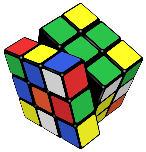 File:Rubik's cube.svg